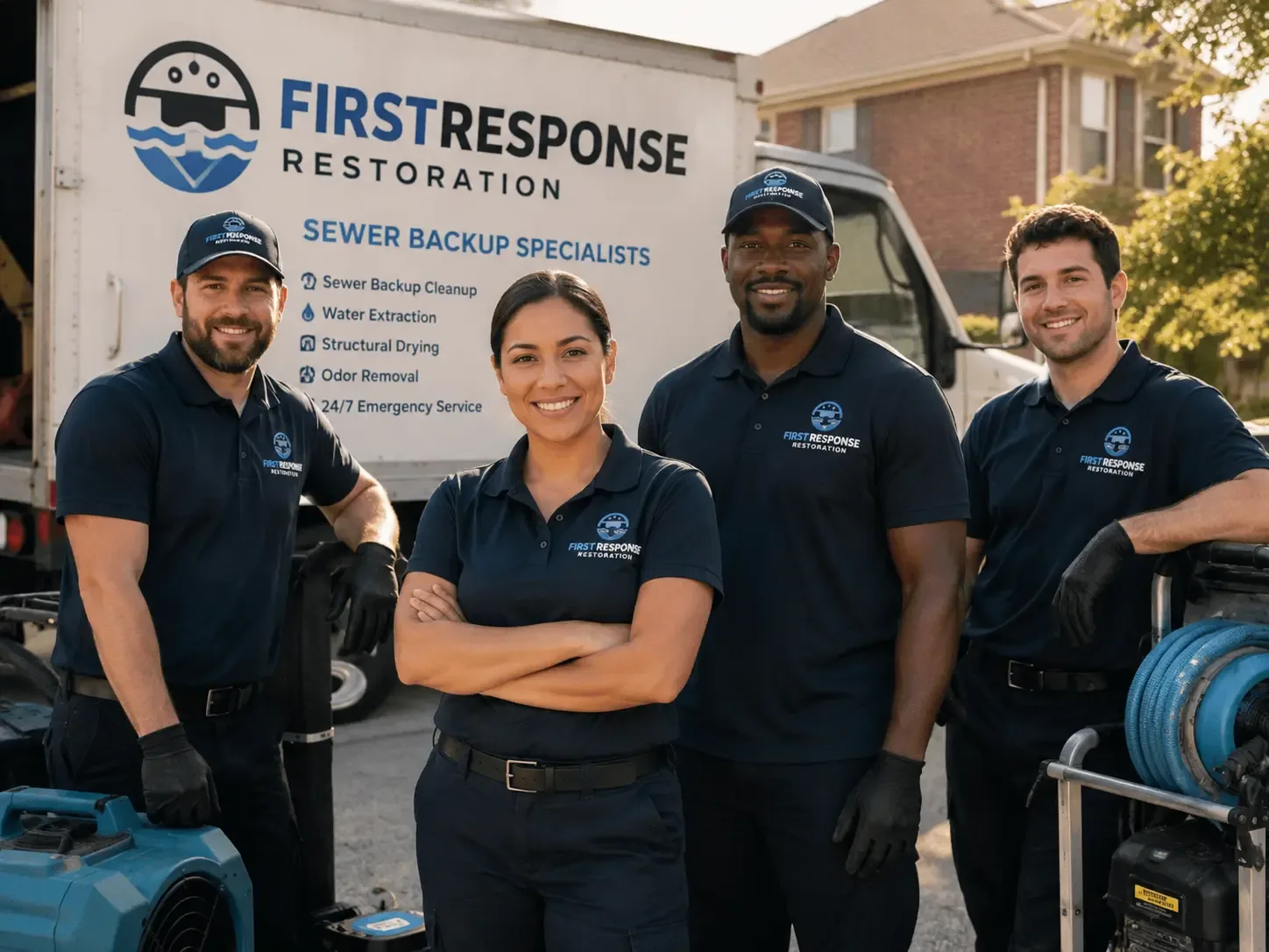 FirstResponse Restoration serving De Witt, NE