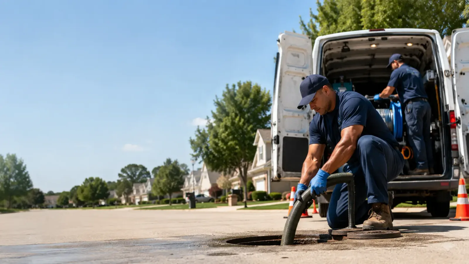 Sewer Backup Cleanup services in De Witt, NE